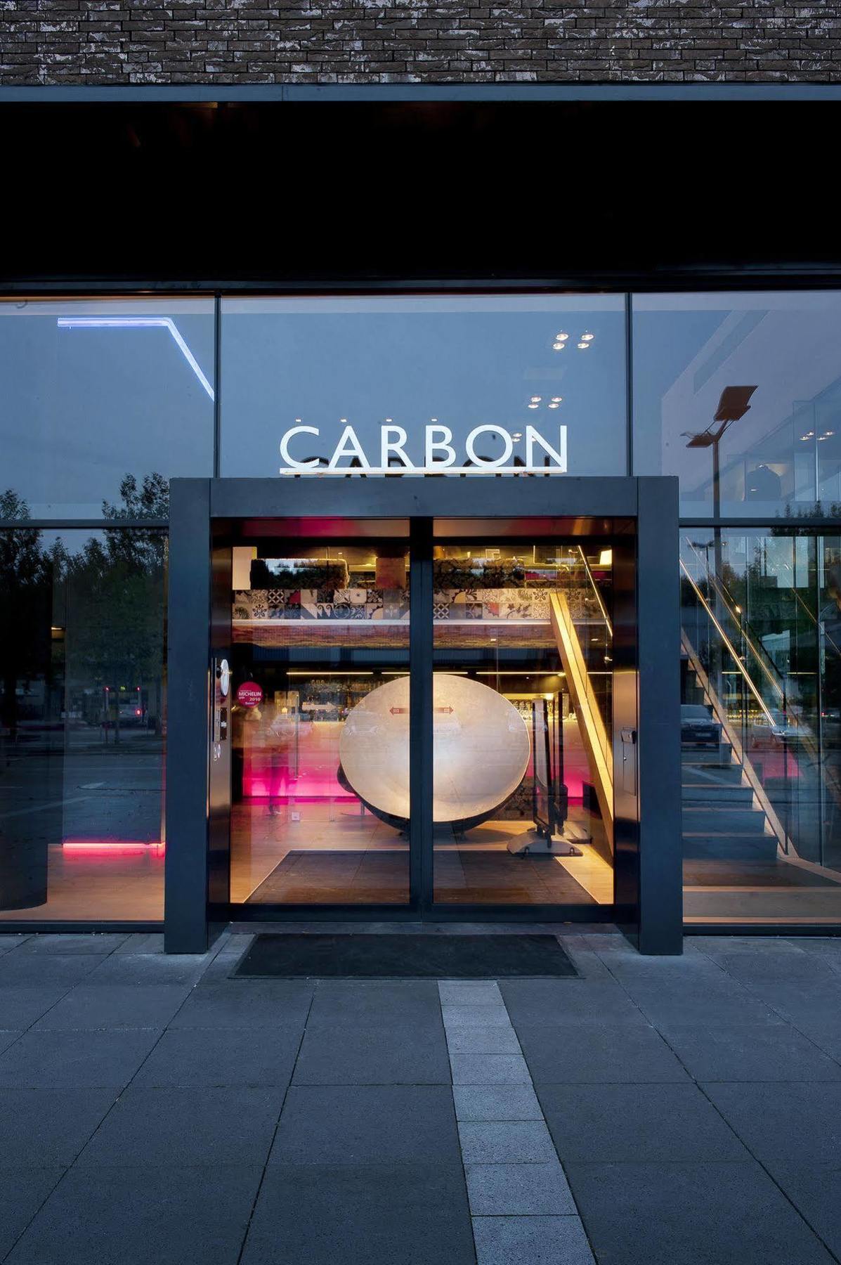 Carbon Hotel Генк Екстериор снимка
